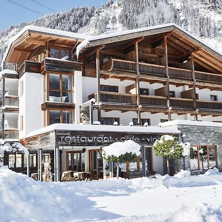 Huber'S Boutiquehotel Mayrhofen Bagian luar foto