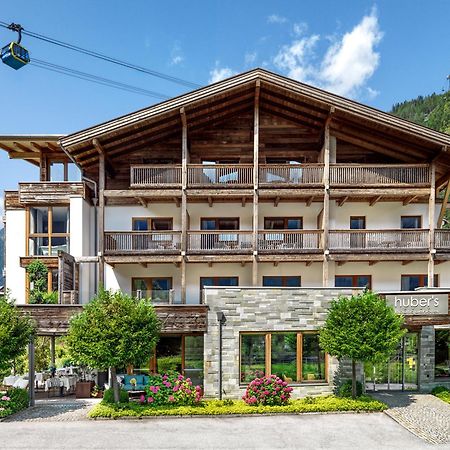 Huber'S Boutiquehotel Mayrhofen Bagian luar foto