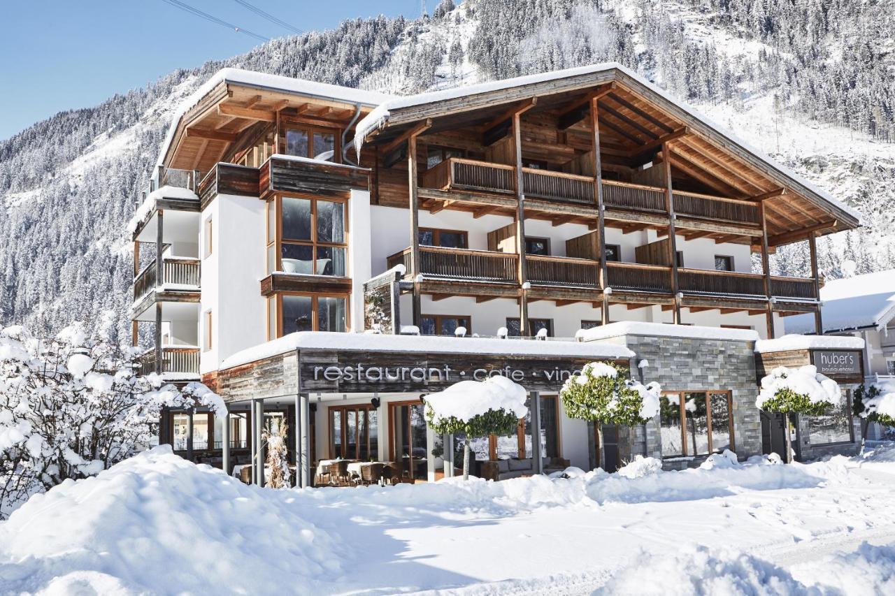 Huber'S Boutiquehotel Mayrhofen Bagian luar foto