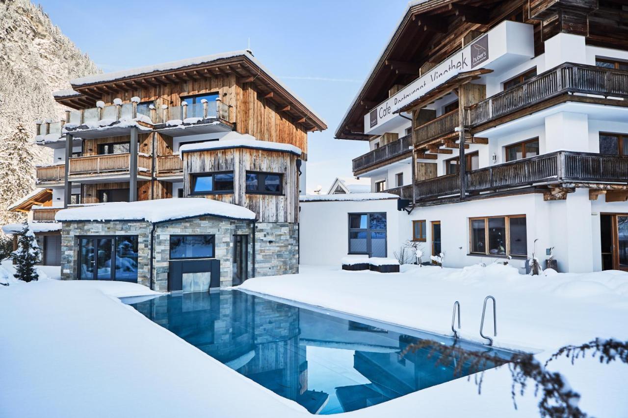 Huber'S Boutiquehotel Mayrhofen Bagian luar foto