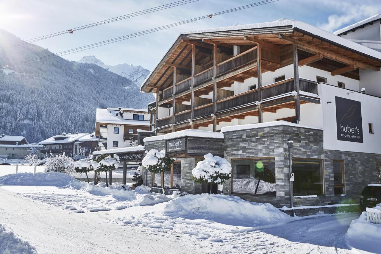 Huber'S Boutiquehotel Mayrhofen Bagian luar foto