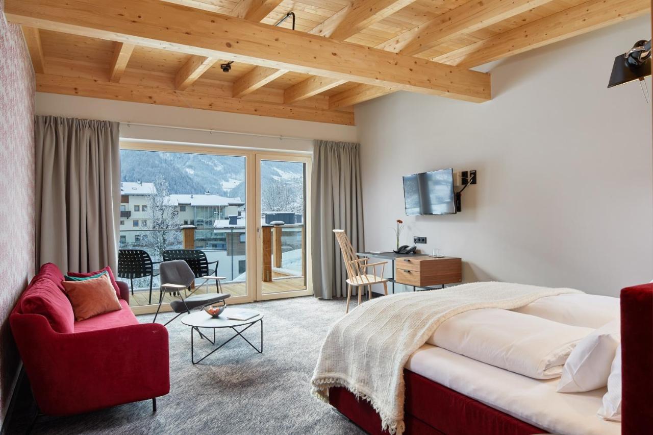 Huber'S Boutiquehotel Mayrhofen Bagian luar foto