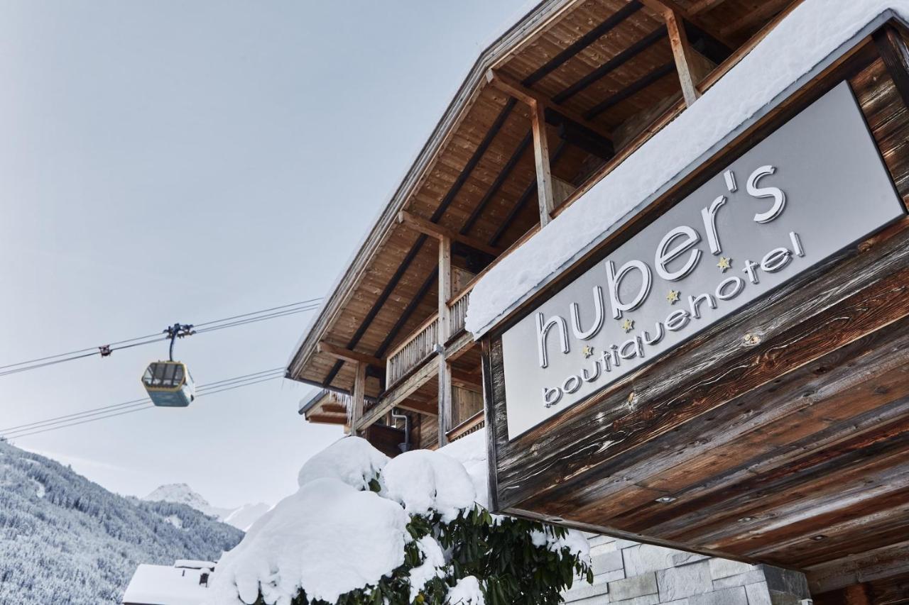 Huber'S Boutiquehotel Mayrhofen Bagian luar foto