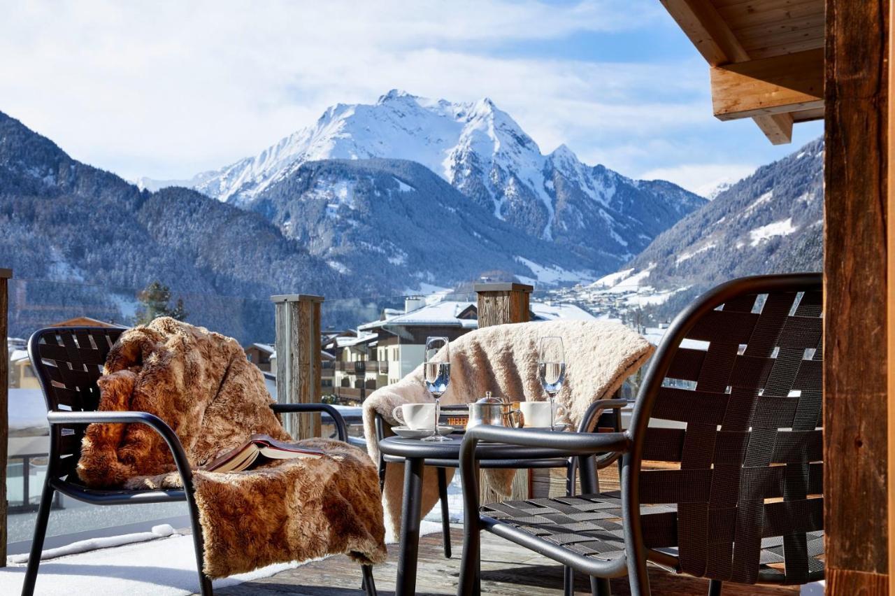 Huber'S Boutiquehotel Mayrhofen Bagian luar foto