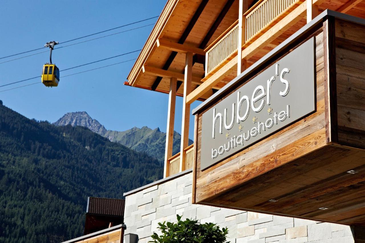 Huber'S Boutiquehotel Mayrhofen Bagian luar foto