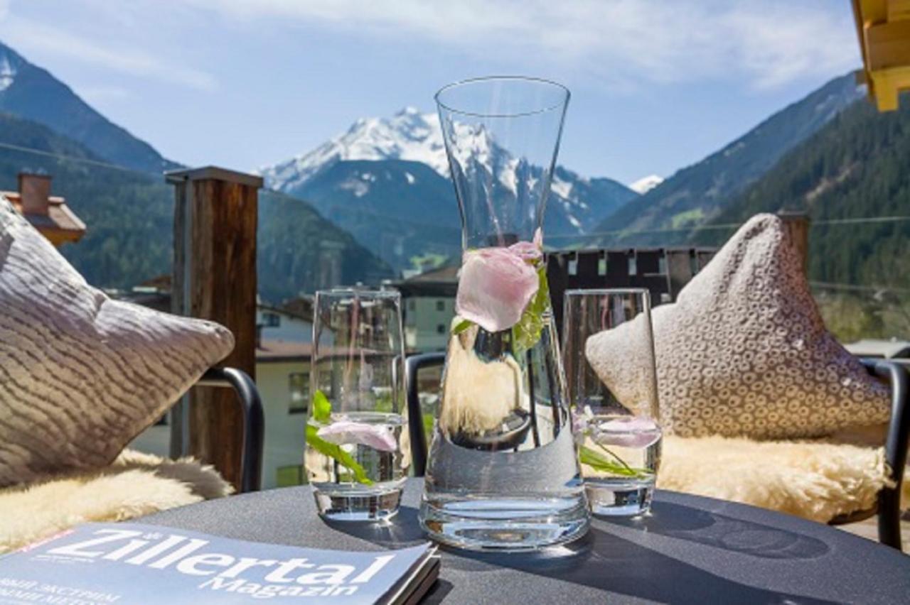 Huber'S Boutiquehotel Mayrhofen Bagian luar foto