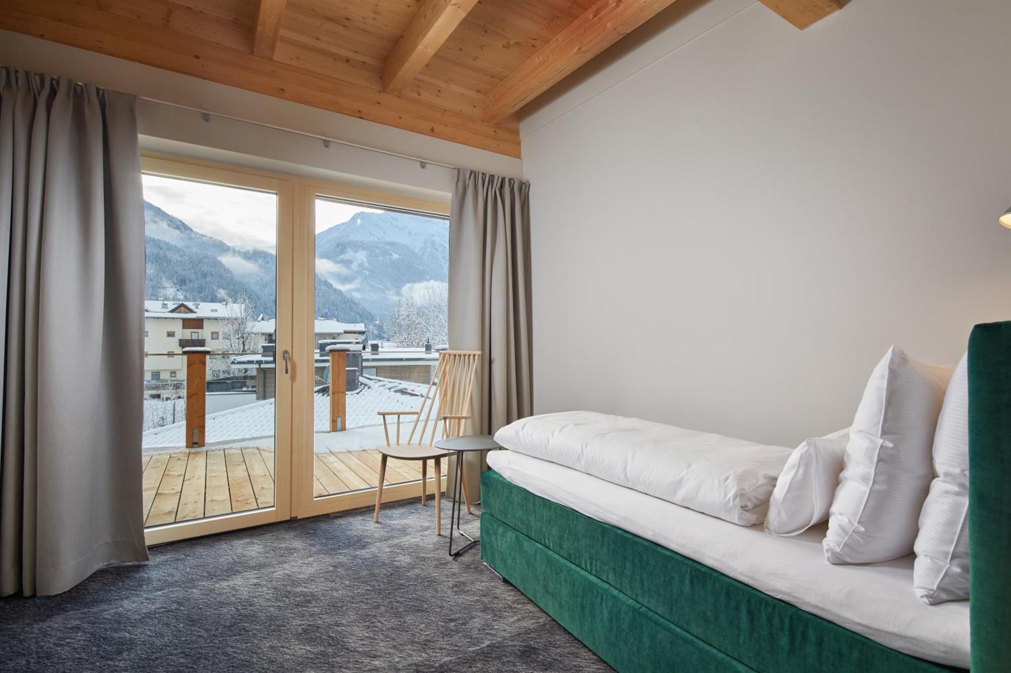 Huber'S Boutiquehotel Mayrhofen Bagian luar foto