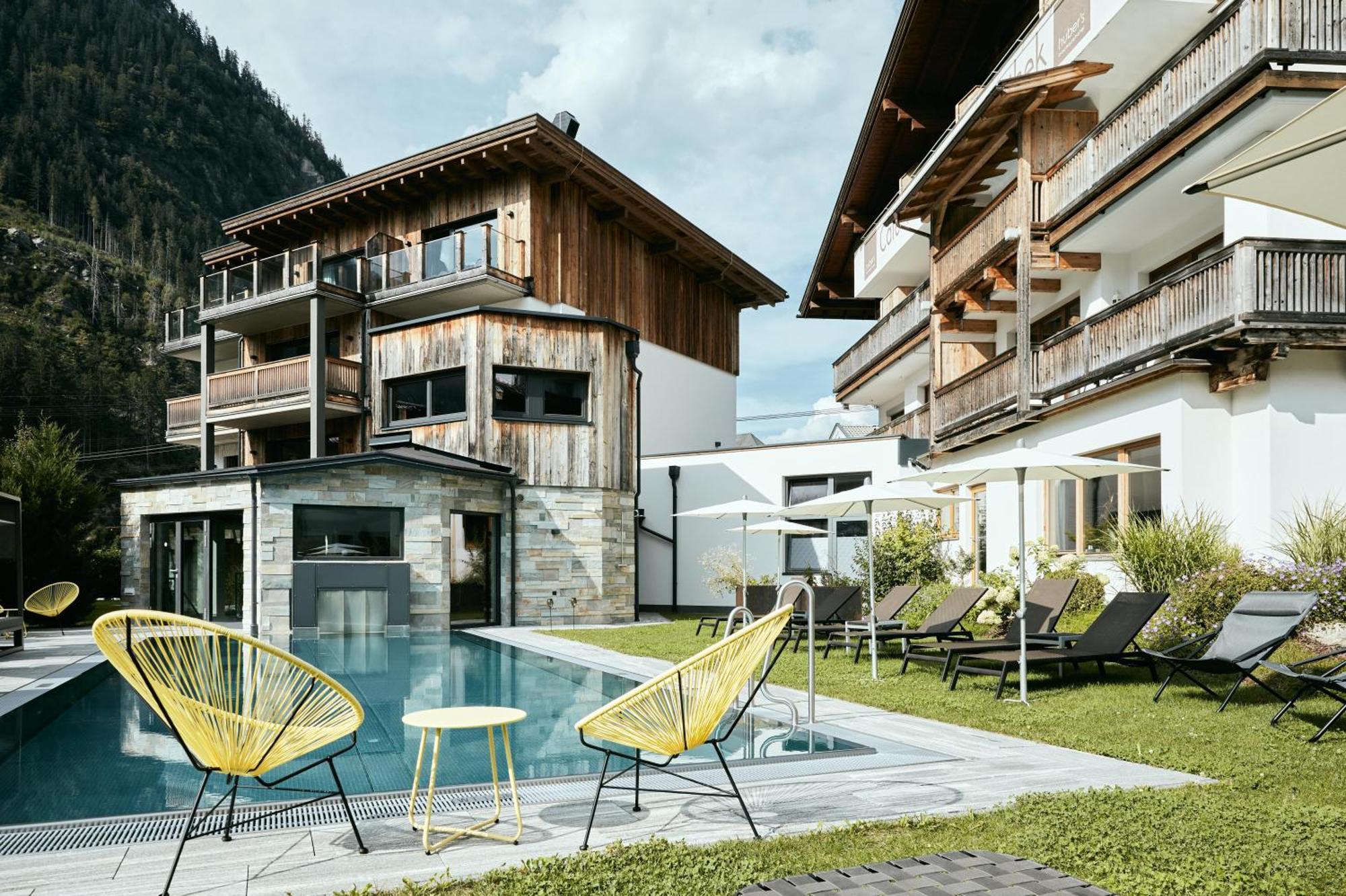 Huber'S Boutiquehotel Mayrhofen Bagian luar foto