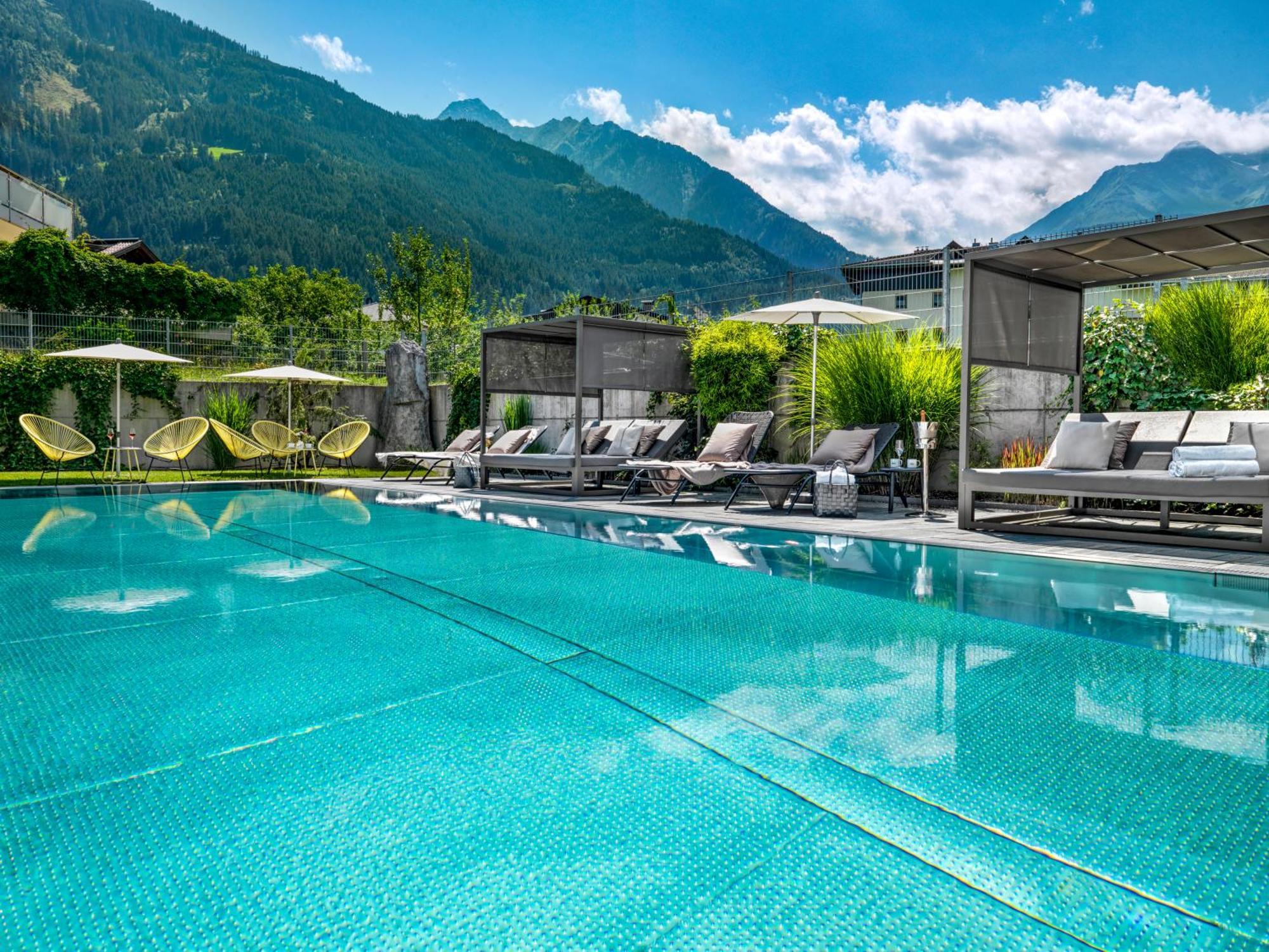 Huber'S Boutiquehotel Mayrhofen Bagian luar foto